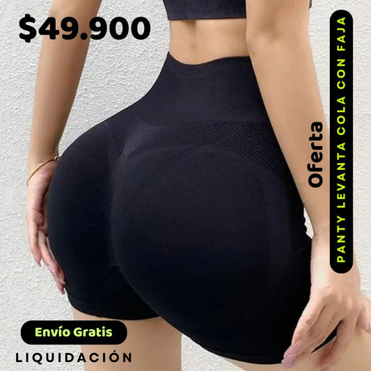 Panty Levanta Cola