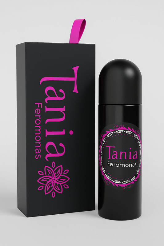 Perfume Tania con Feromonas