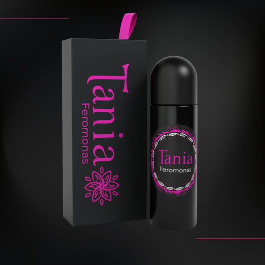 Perfume Tania con Feromonas