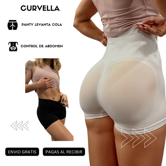 Panty Curvella : levanta cola y control de abdomen.